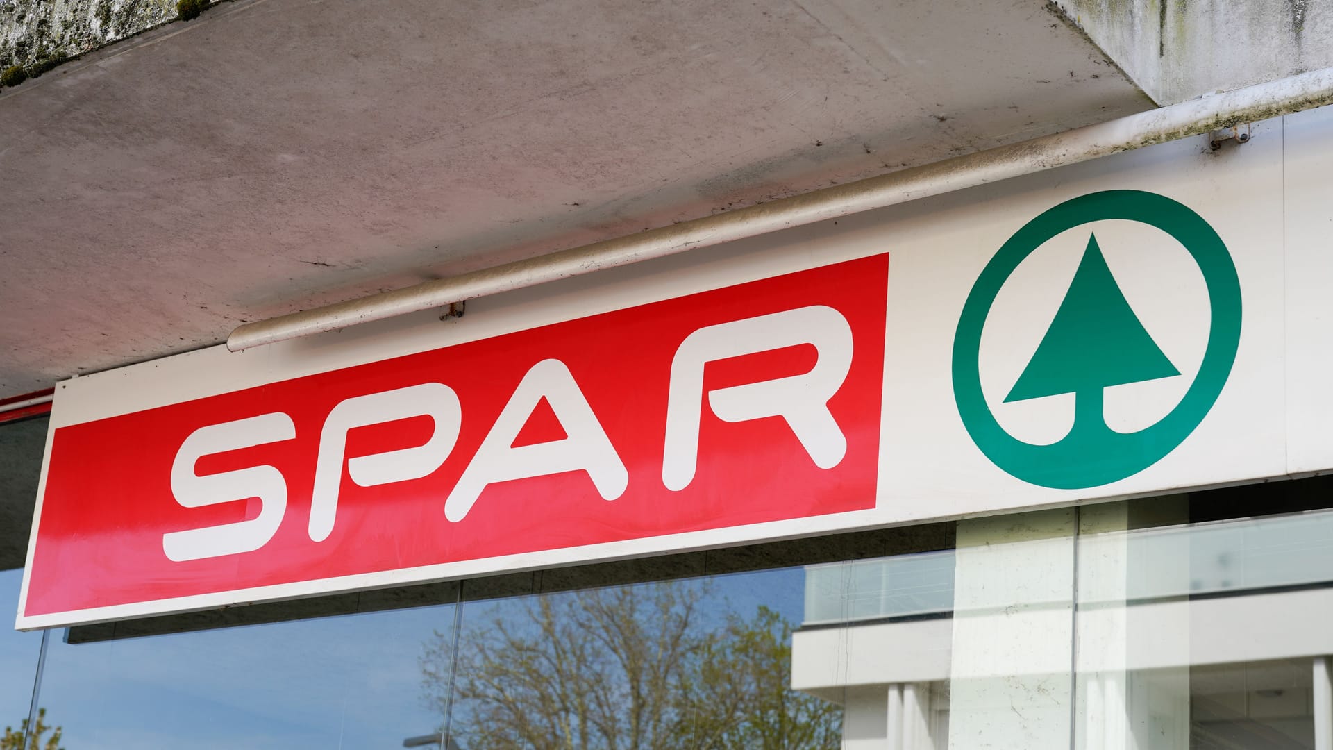 Spar: Der Supermarkt ist mittlerweile aus Deutschland verschwunden.