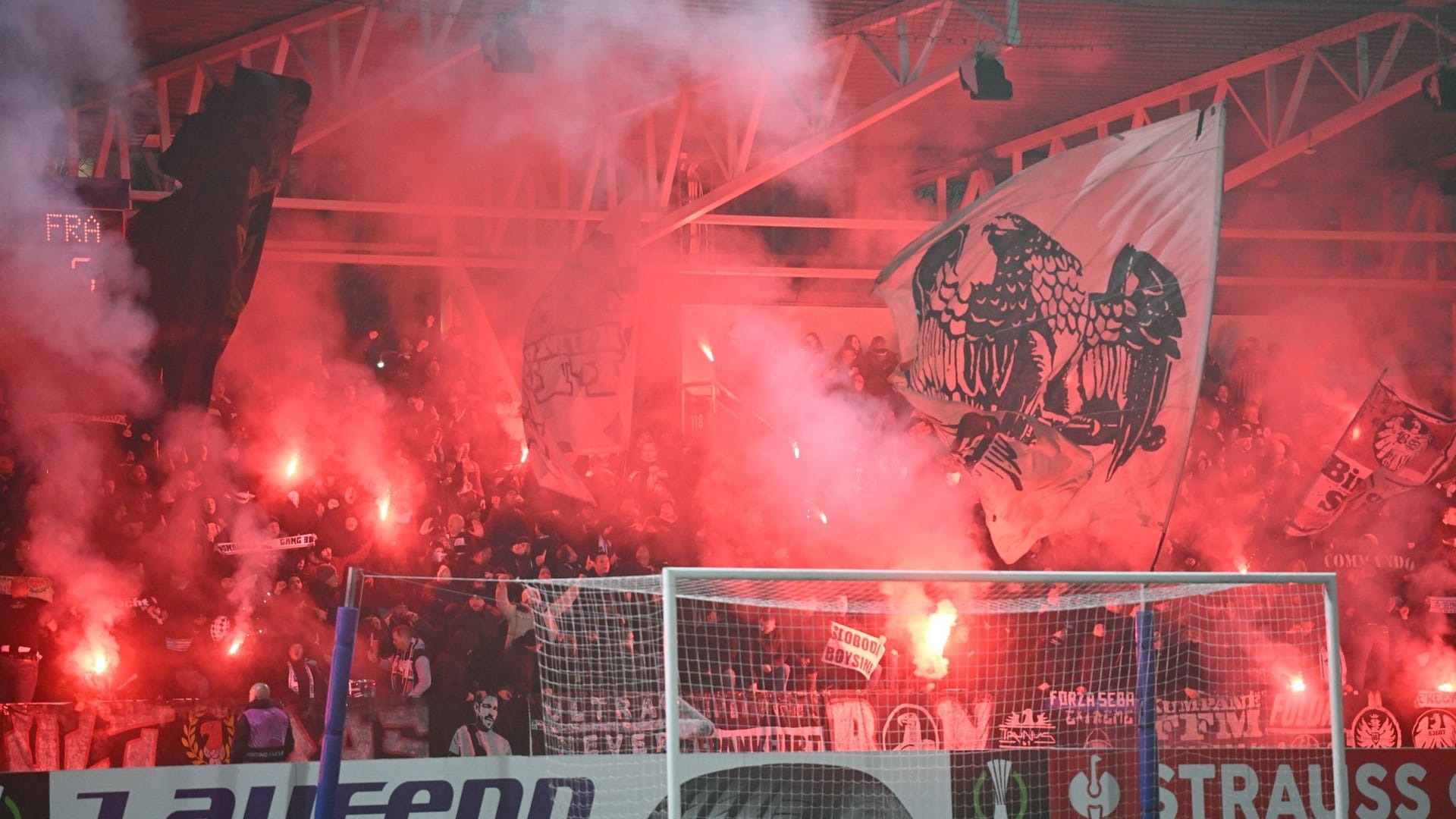 Fans von Eintracht Frankfurt