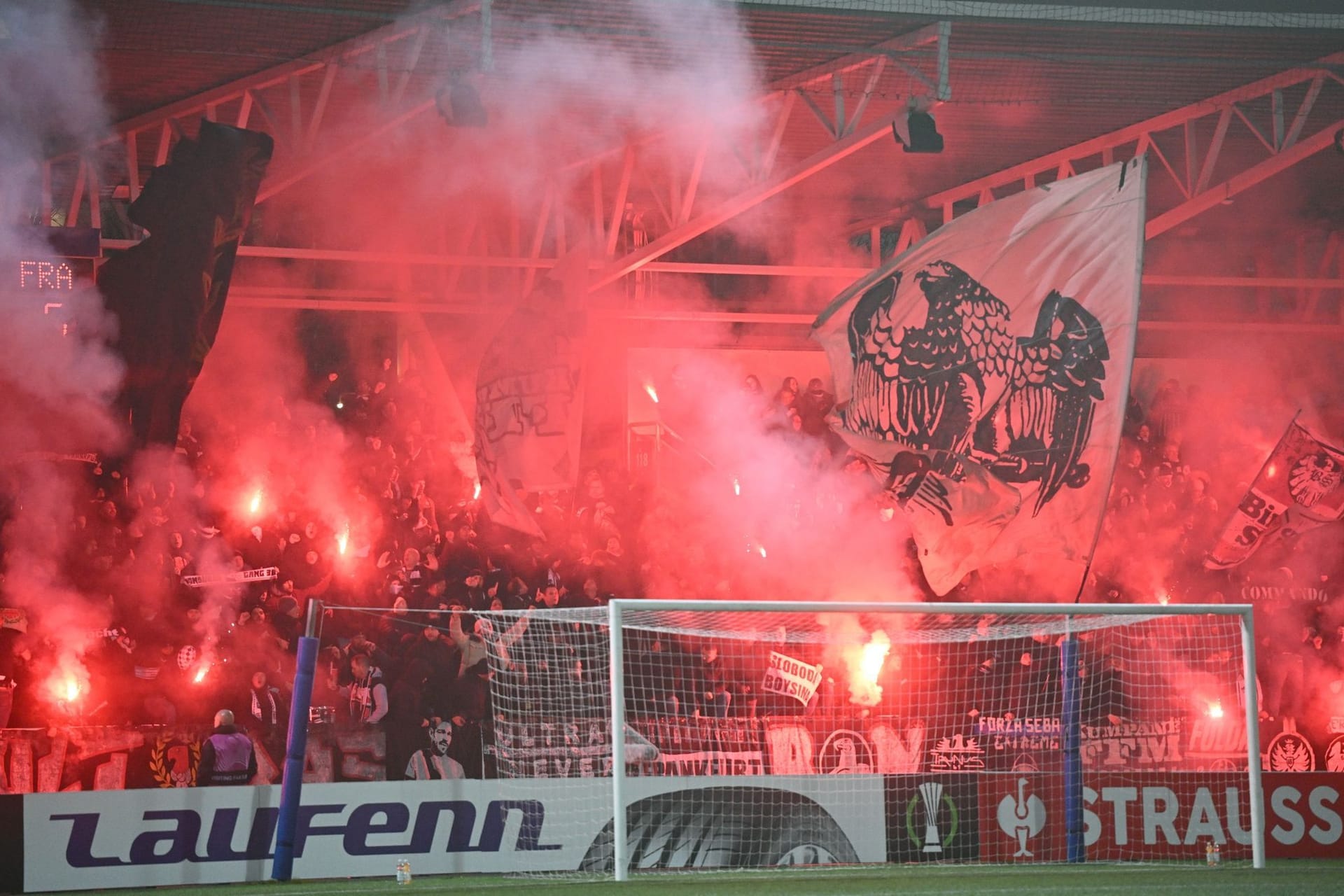 Fans von Eintracht Frankfurt