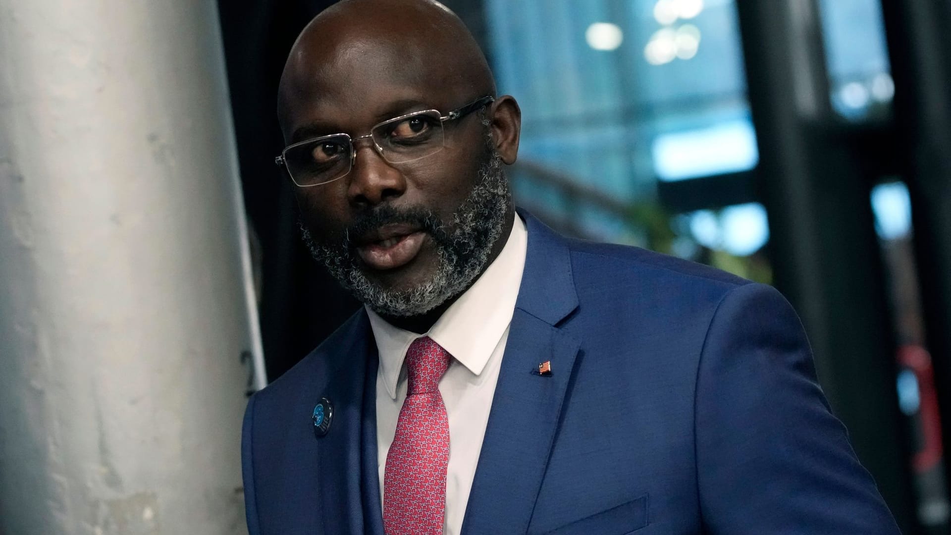 George Weah George Weah