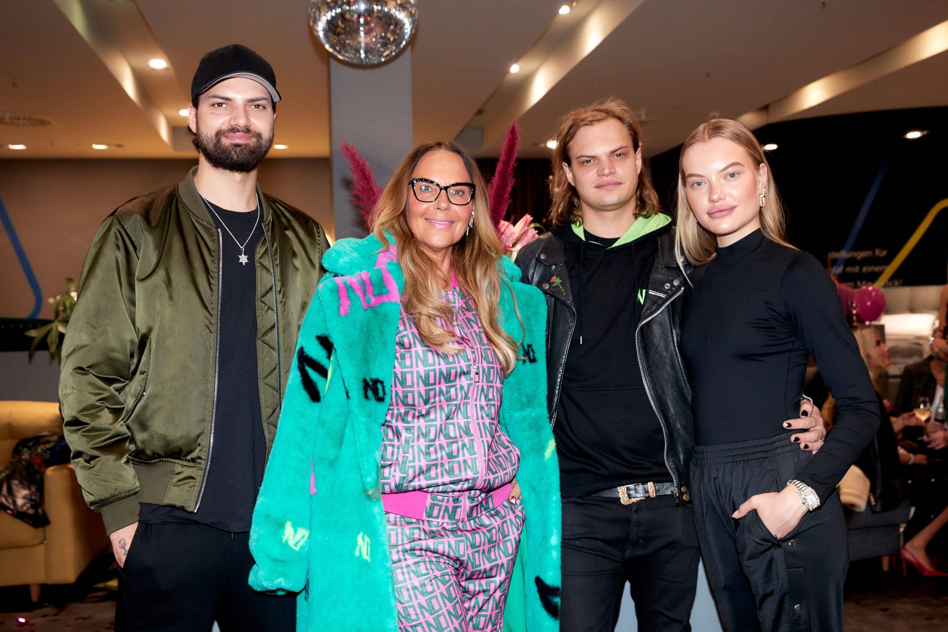 Jimi Blue, Natascha, Wilson Gonzalez und Cheyenne Savannah Ochsenknecht: Die Familie war 2021 zum letzten Mal gemeinsam auf einem Event.