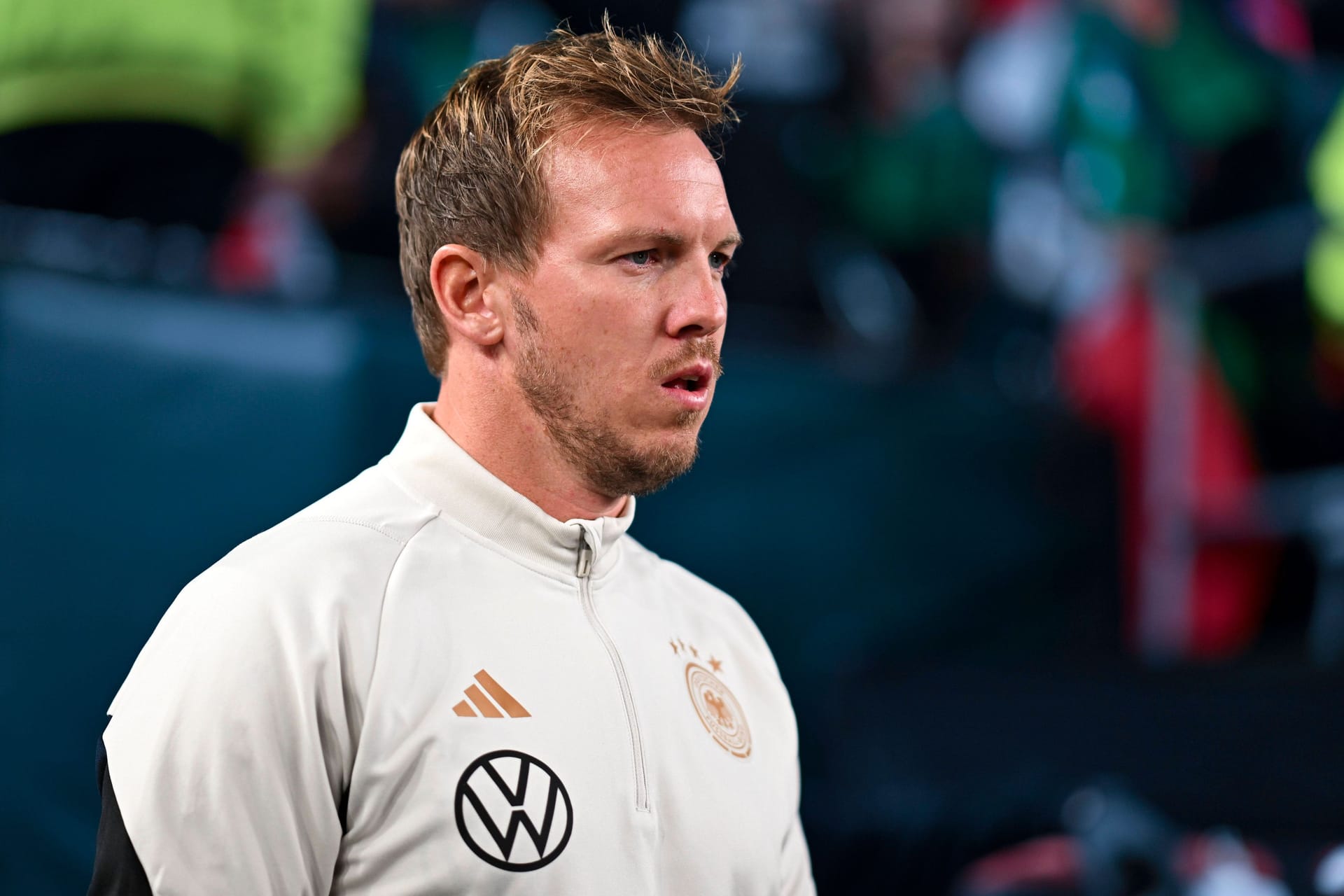 Julian Nagelsmann: Der Bundestrainer hat Waldemar Anton bisher nicht nominiert.