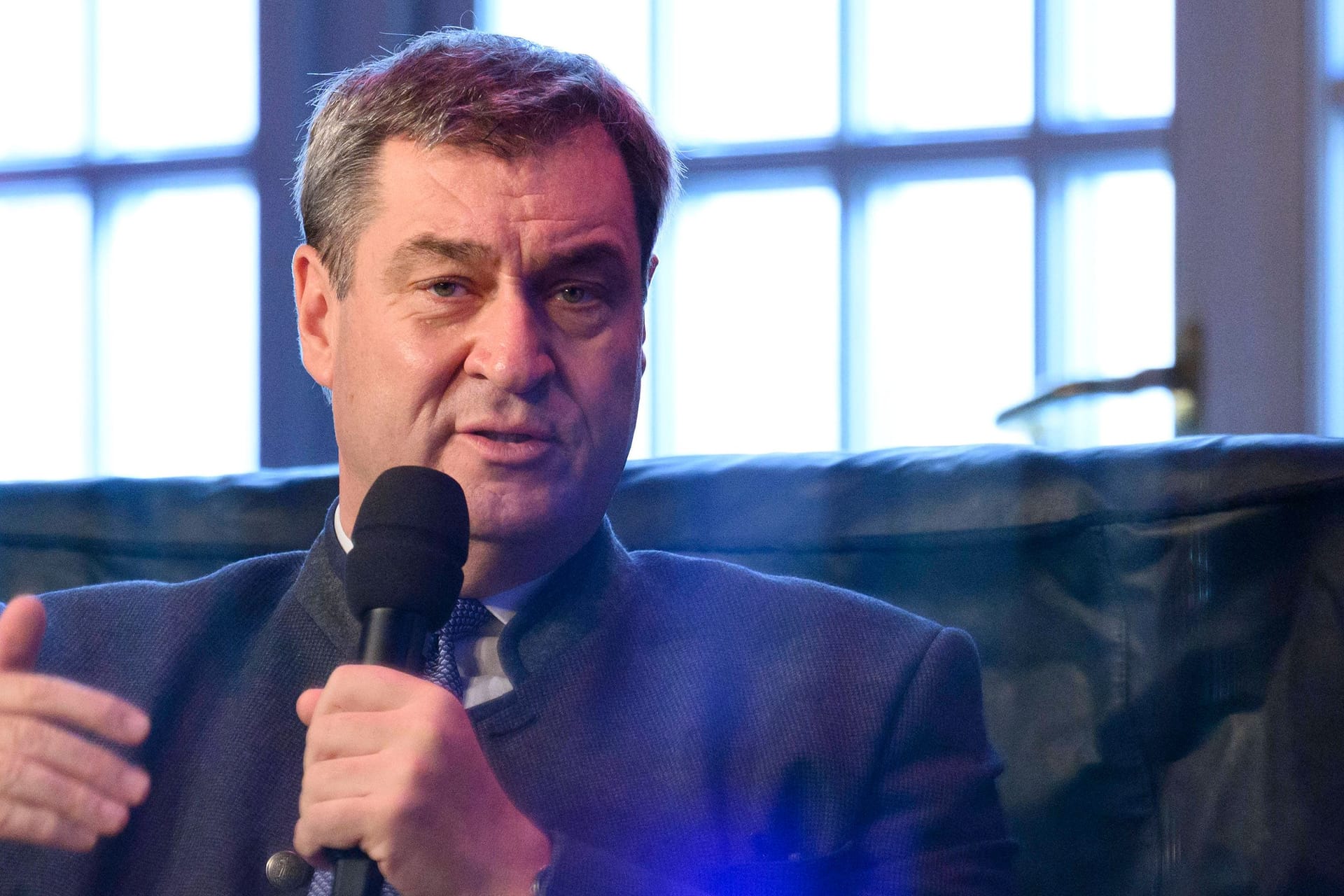 Markus Söder (Archivbild): Bayerns Ministerpräsident warnt vor einer Abschaffung der Schuldenbremse.