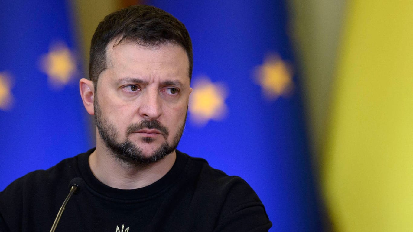 Wolodymyr Selenskyj: Der Präsident der Ukraine wird im kommenden Jahr zahlreiche neue Probleme lösen müssen, sagt eine Sicherheitsexpertin.
