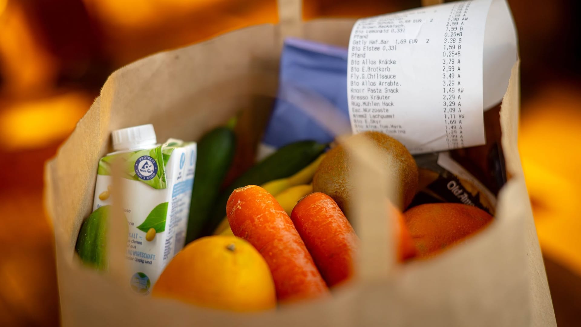 Inflation - Lebensmittel-Einkauf Inflation - Lebensmittel-Einkauf