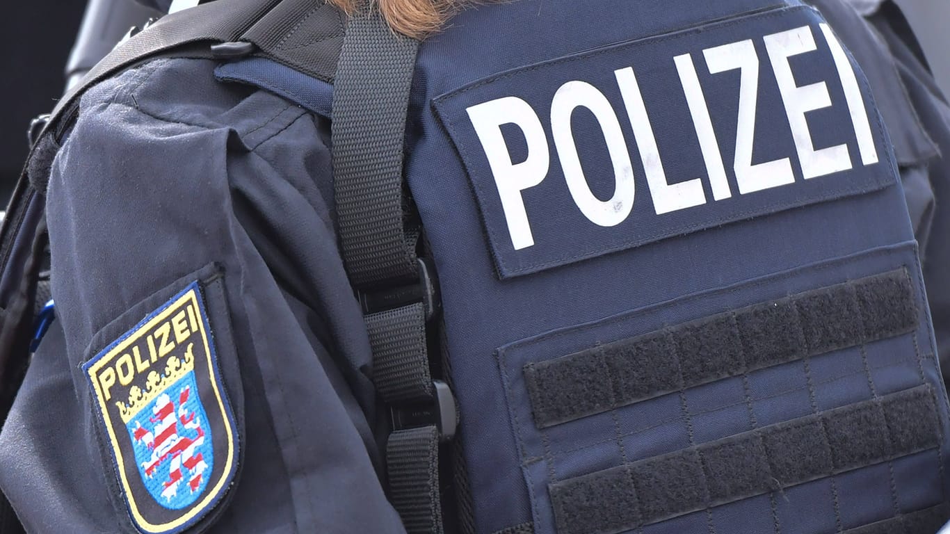 Die Polizei in Frankfurt ermittelt wegen Schmierereien am Platz einer früheren Synagoge (Symbolbild).