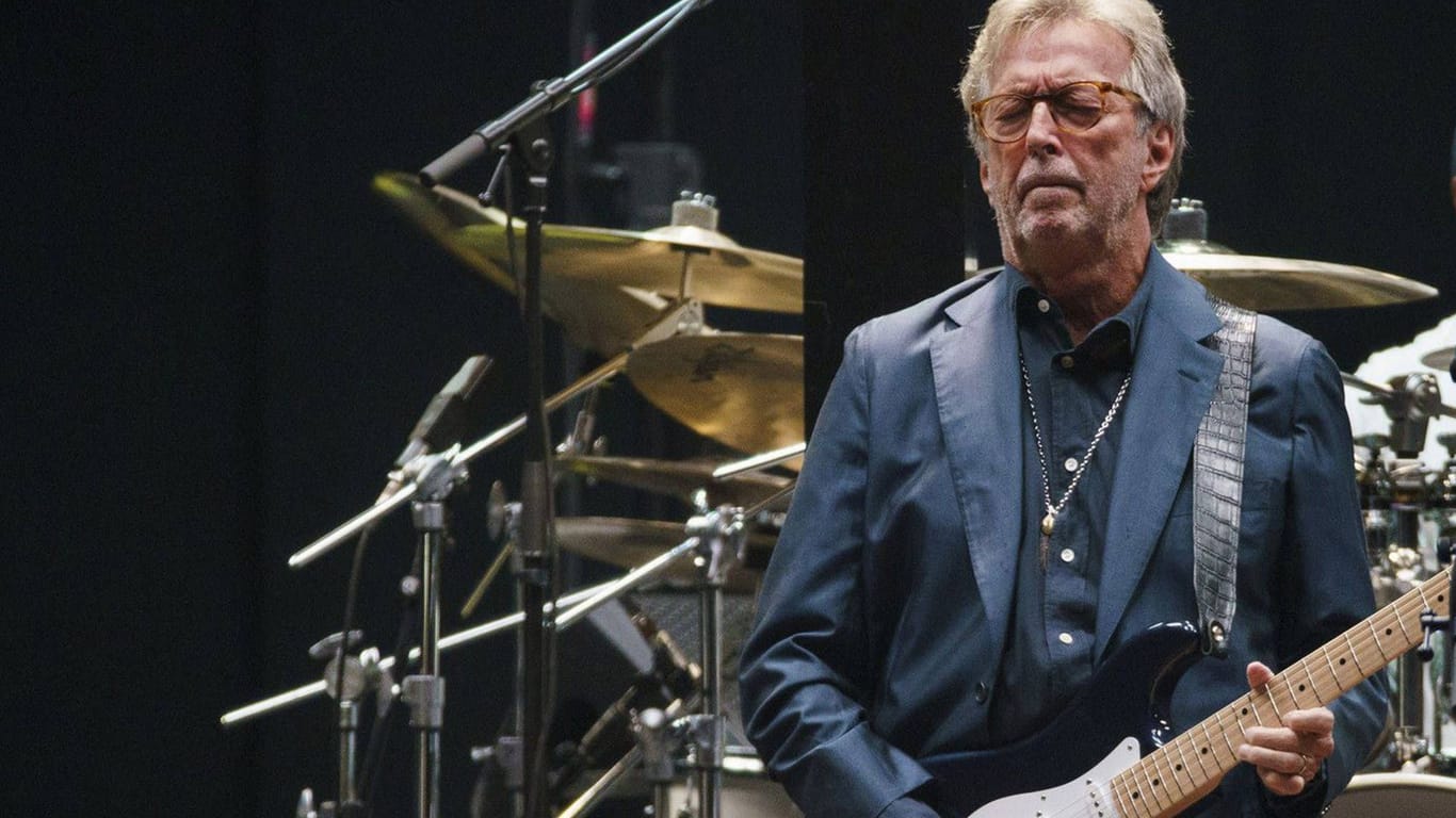 Eric Clapton: Seine Gitarre wurde versteigert.