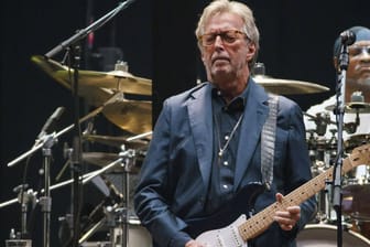 Eric Clapton: Seine Gitarre wurde versteigert.