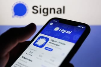 Die Messenger-App Signal: Der Dienst bietet nun das Löschen von Kontakten an.