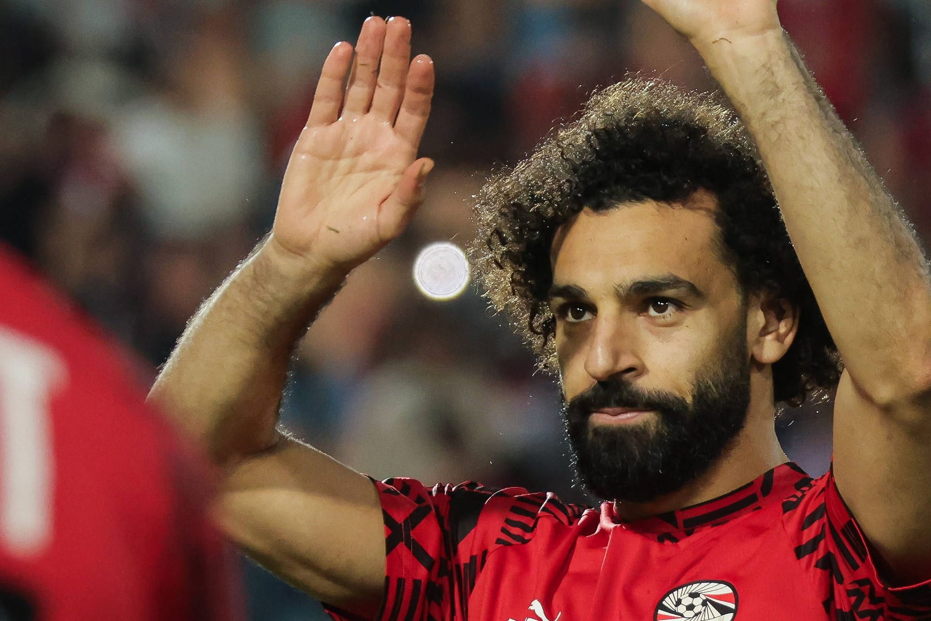 Mohamed Salah: Der ägyptische Starstürmer war Ziel eines Platzsturms.