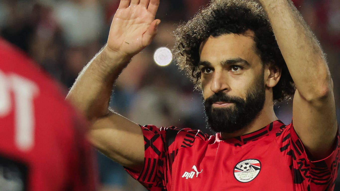 Mohamed Salah: Der ägyptische Starstürmer war Ziel eines Platzsturms.