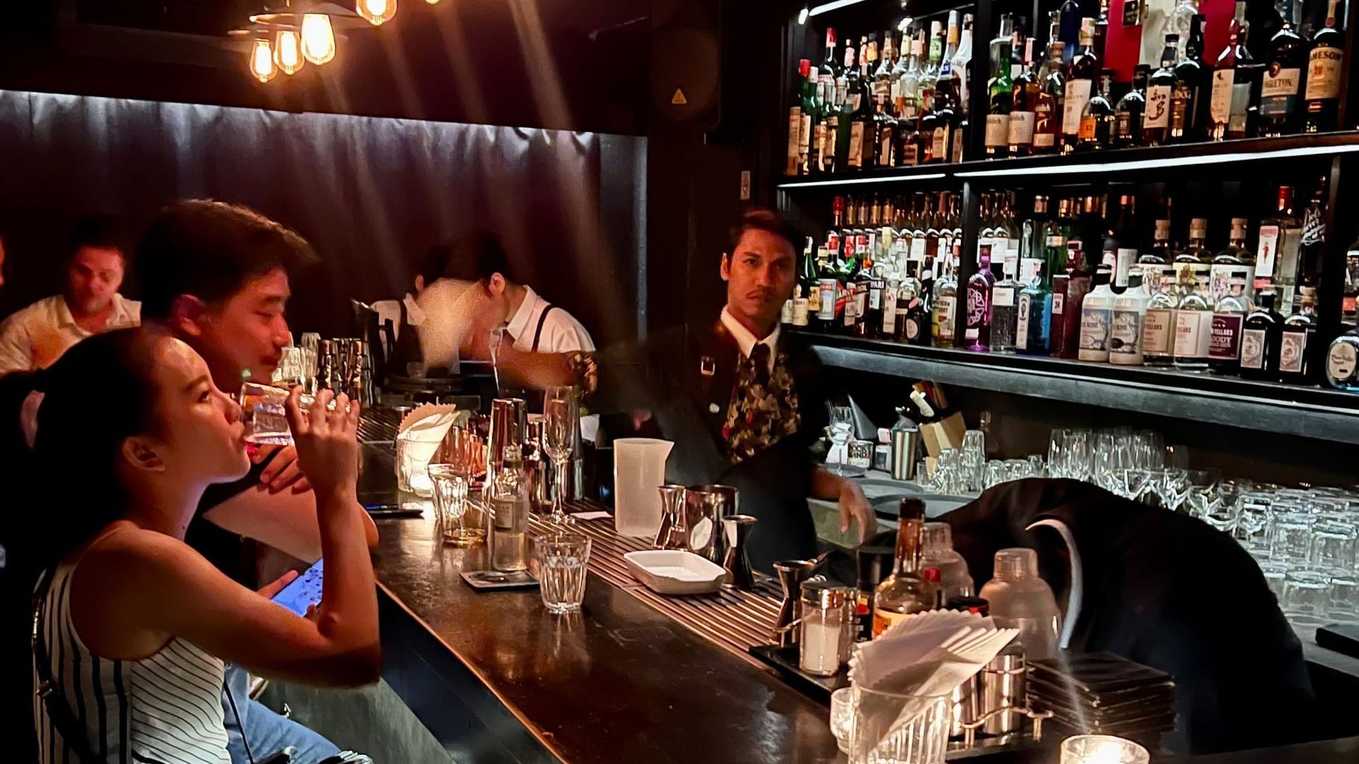 Nachtleben in Bangkok