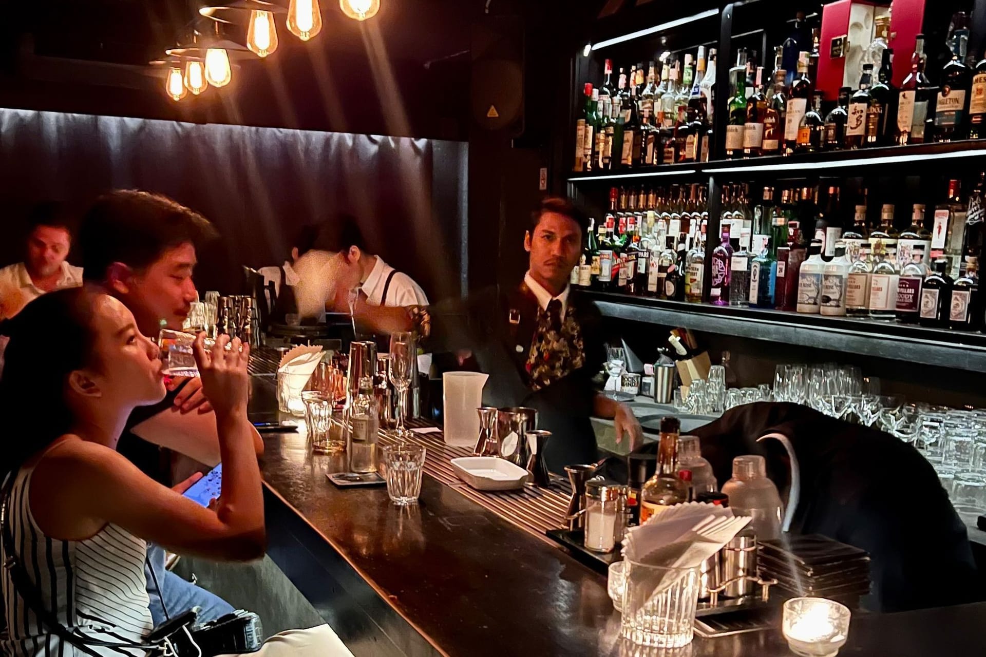 Nachtleben in Bangkok