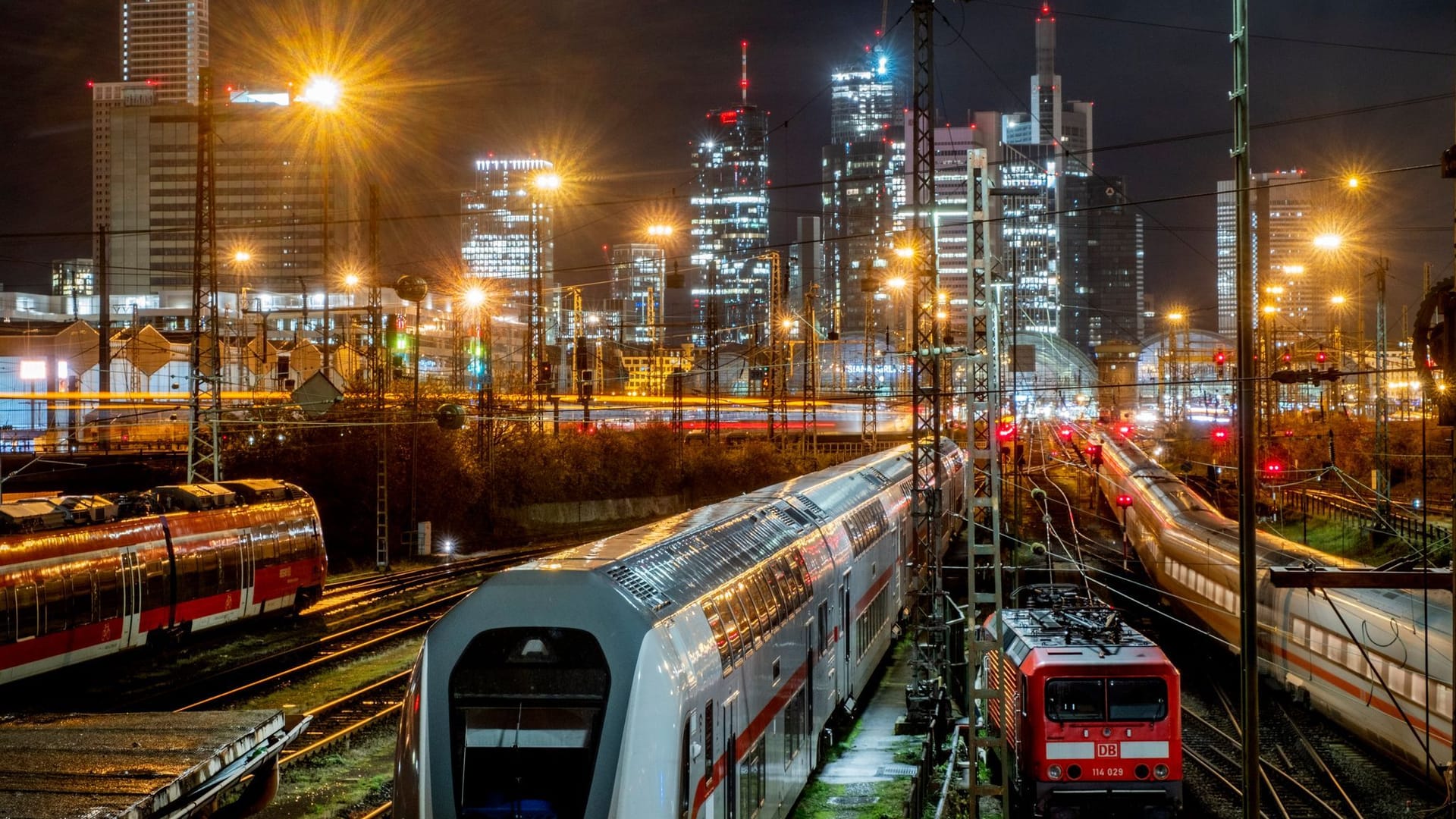 Germany Rail Strike