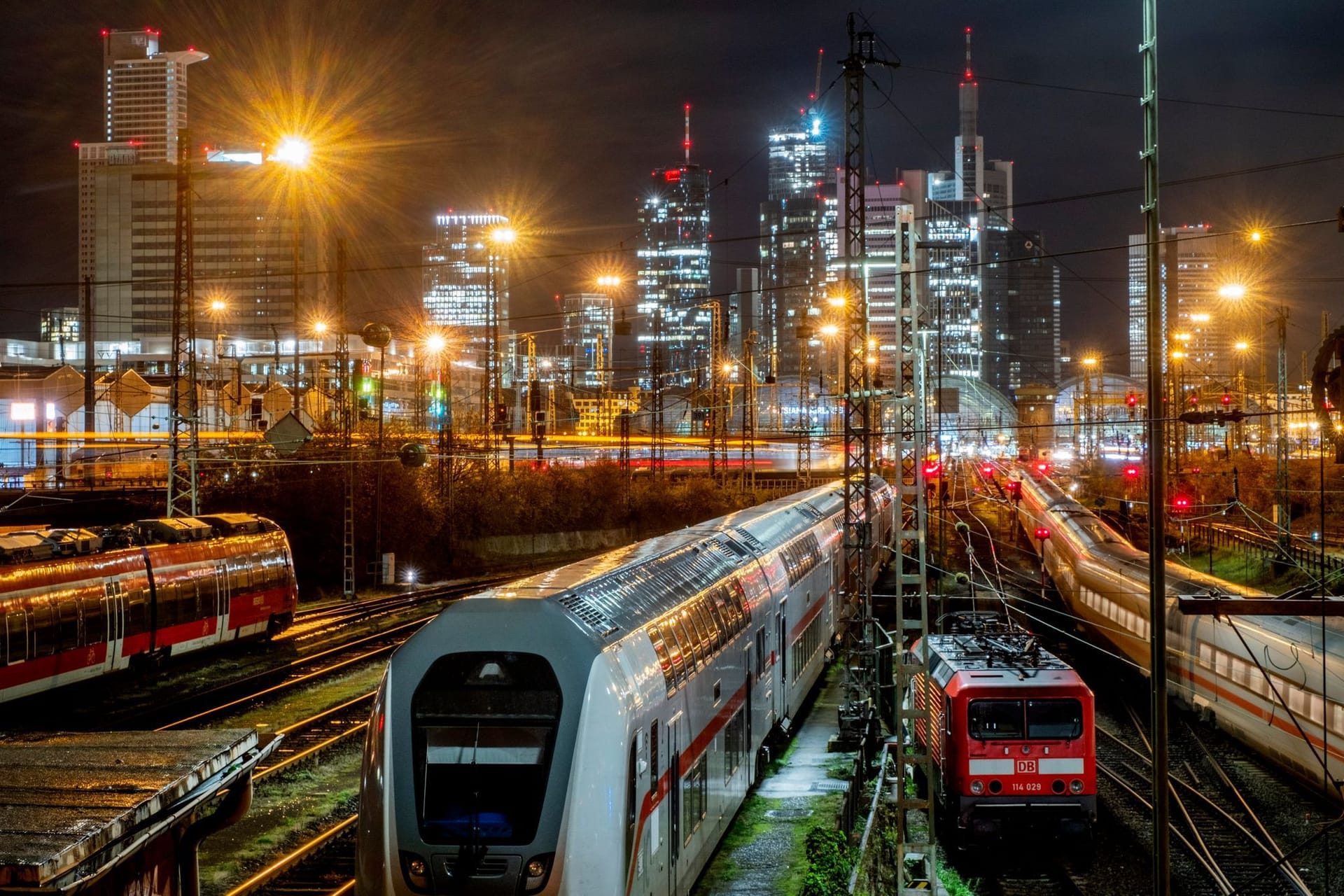 Germany Rail Strike