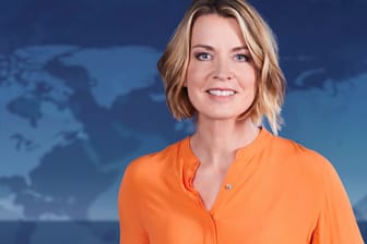 Jessy Wellmer: Die Nachrichtensprecherin meldet sich am Donnerstagabend aus Sachsen-Anhalt.