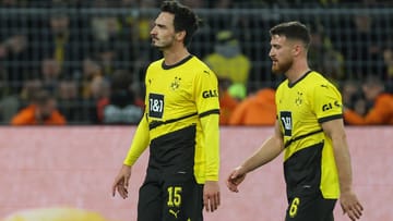 Borussia Dortmund kassiert daheim gegen den FC Bayern eine herbe 0:4-Niederlage. Einem Spieler hatte der BVB zu verdanken, dass es nicht noch mehr Gegentore gab. Die Einzelkritik.