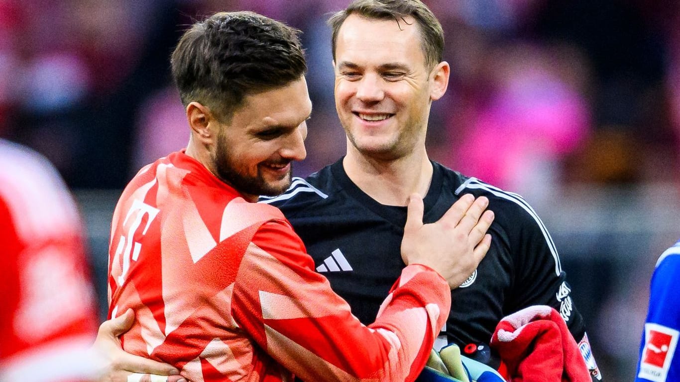 Ulreich und Neuer