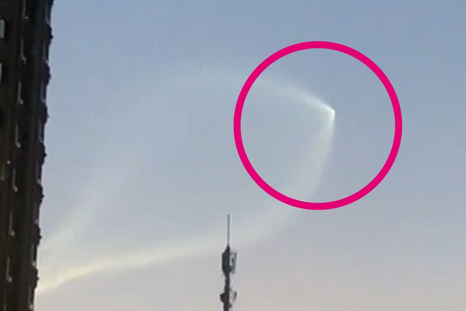 Ufo, China, Flugkörper