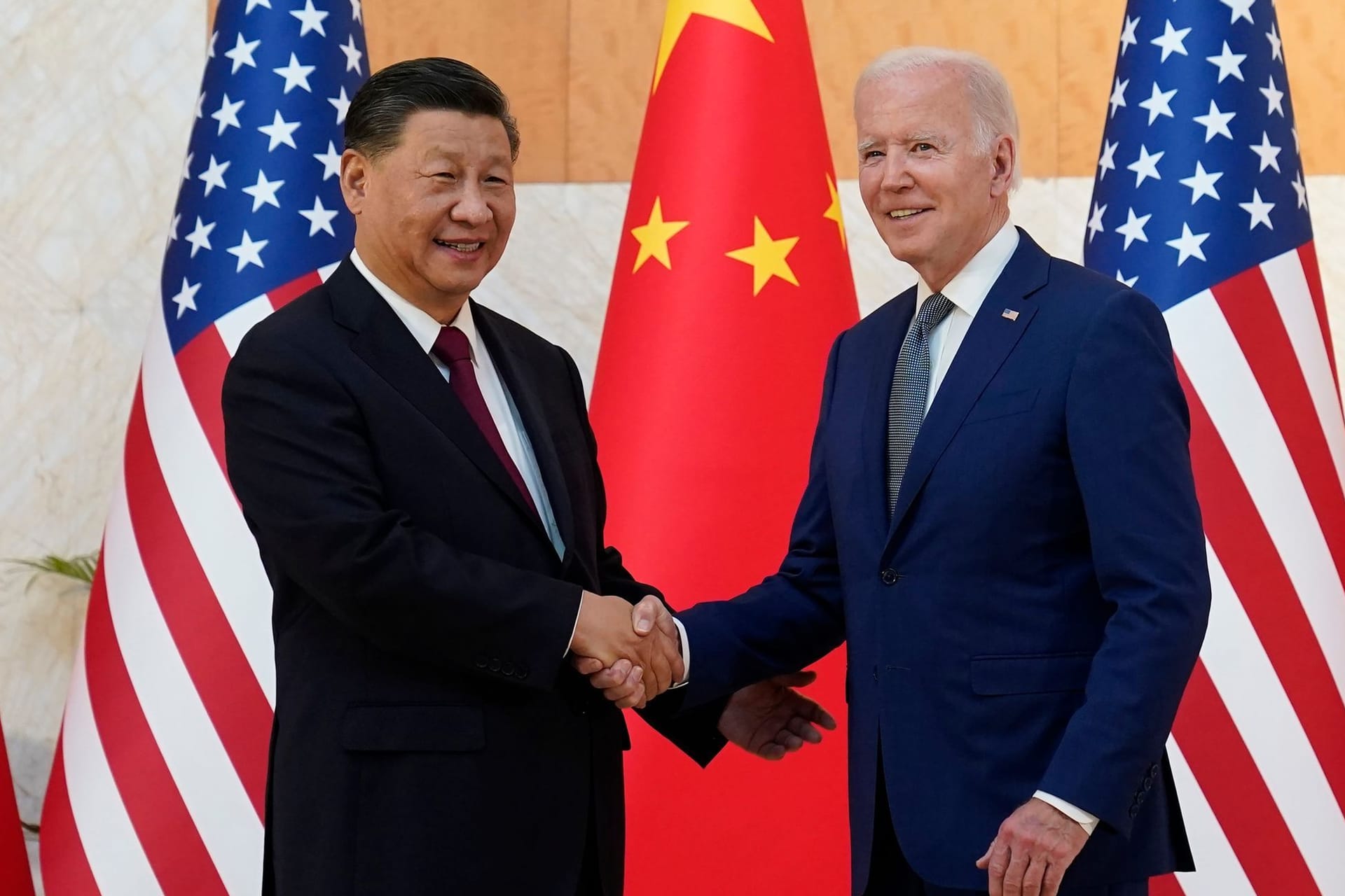 Biden und Xi