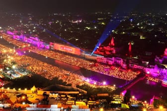 Diwali-Fest in Ayodhya