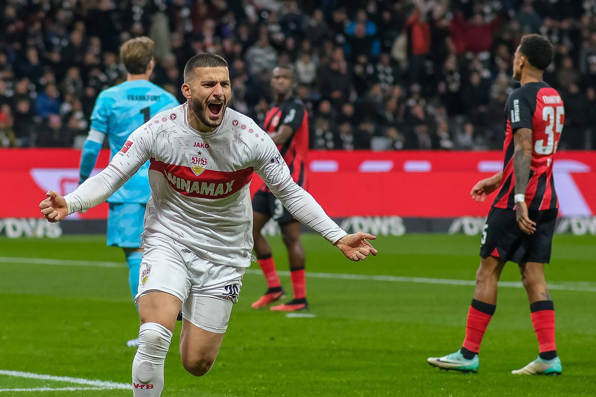 Traf doppelt für den VfB: Deniz Undav.