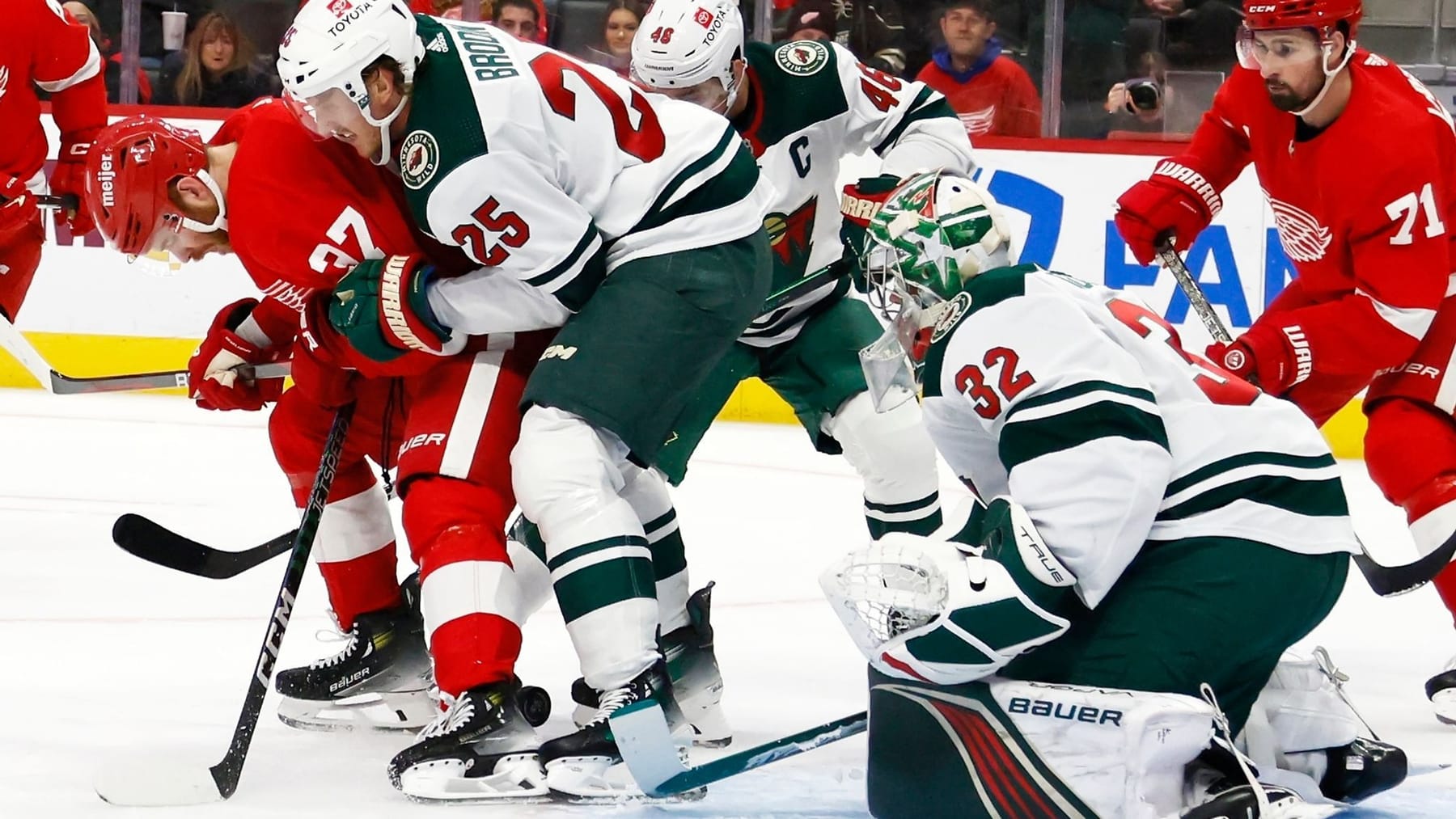 Eishockey NHLTrainer der Minnesota Wild muss gehen