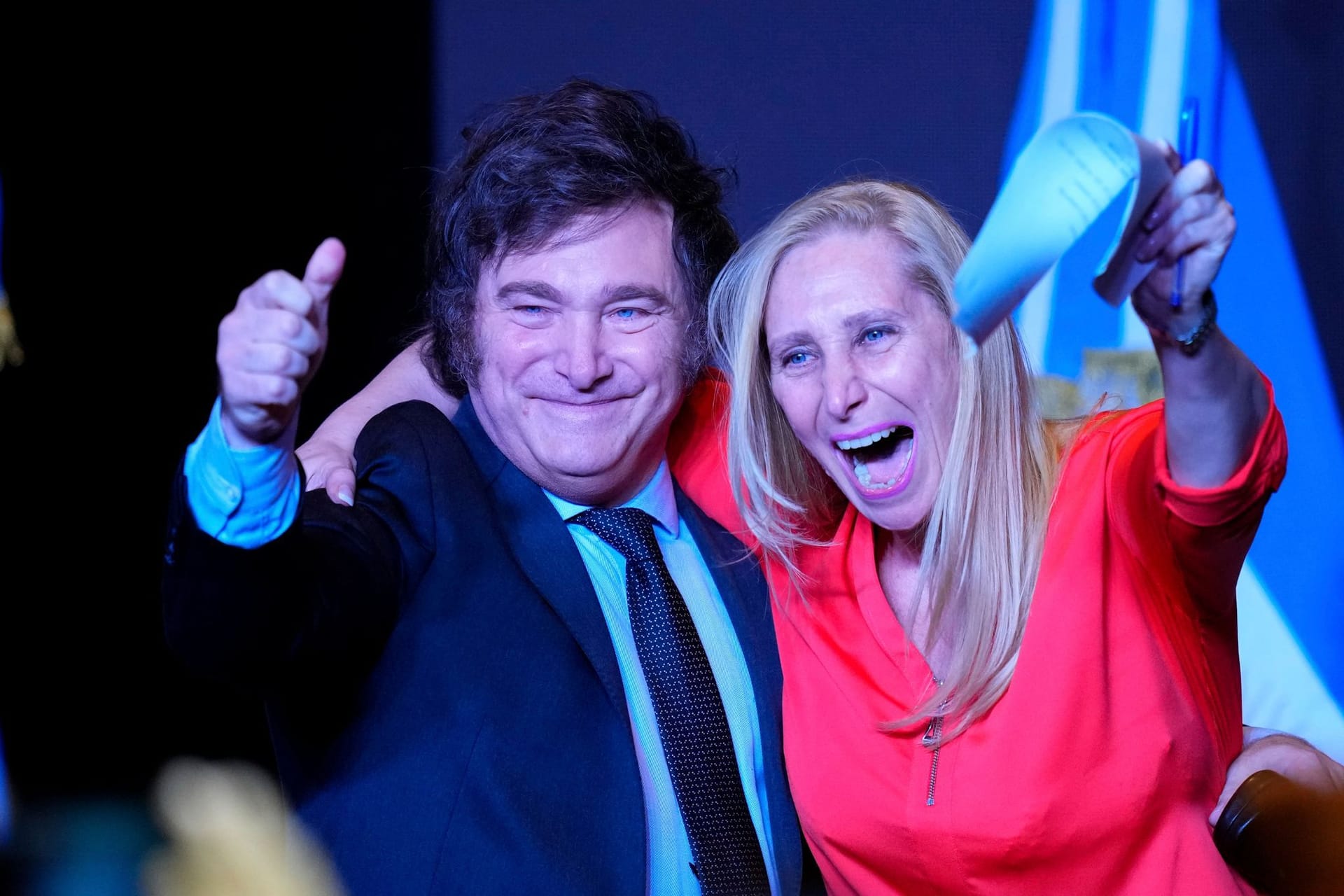 Javier Milei & Karina Milei