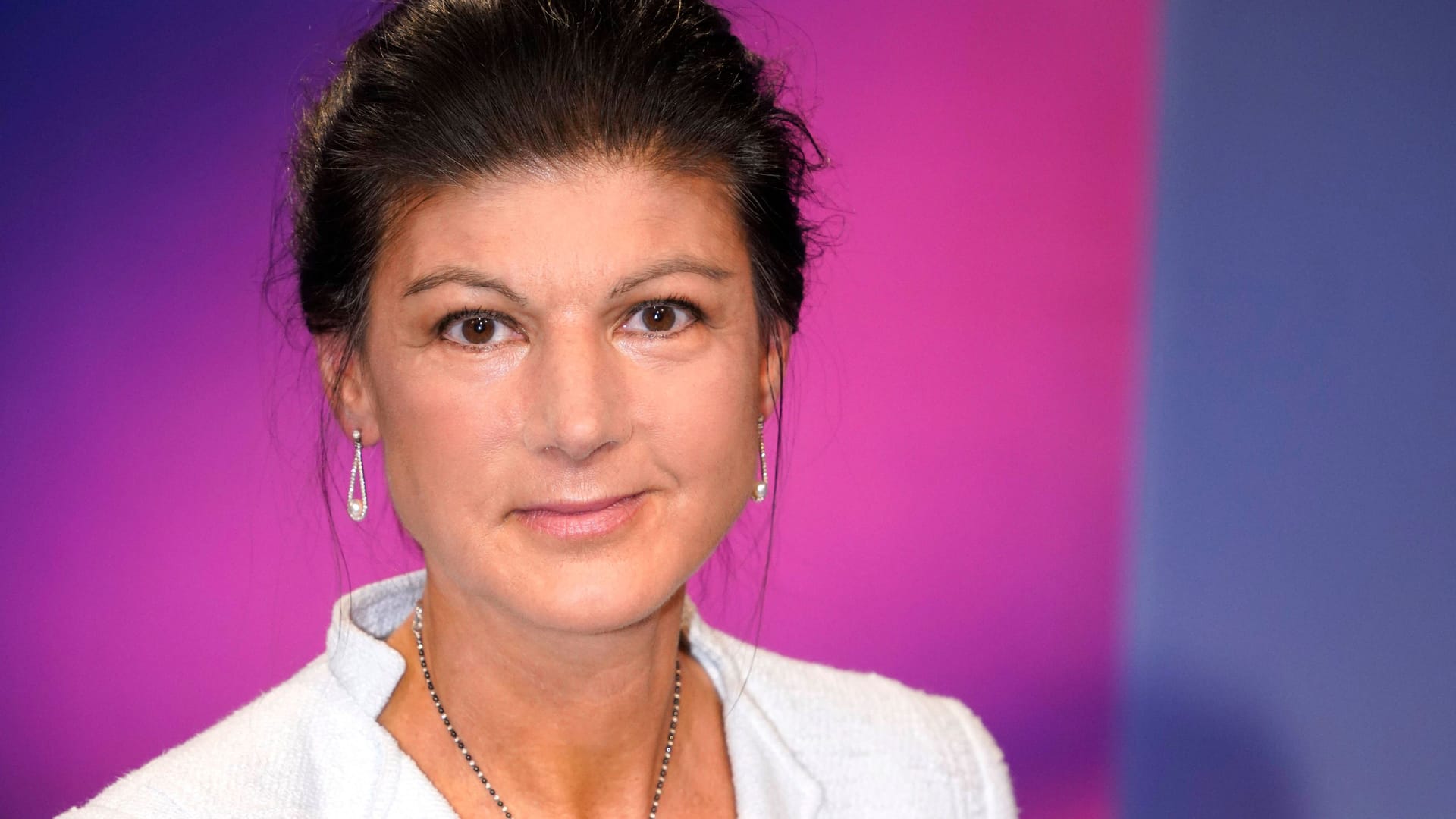 Sahra Wagenknech: In der ARD-Talkshow "Maischberger" legt sie sich zum Tempolimit fest.