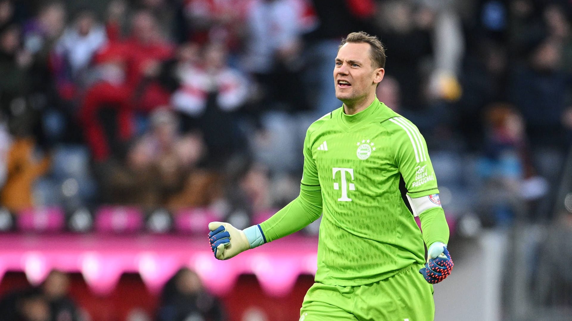 Emotionales Comeback: Manuel Neuer arbeitete sich zurück ins Tor des FC Bayern.