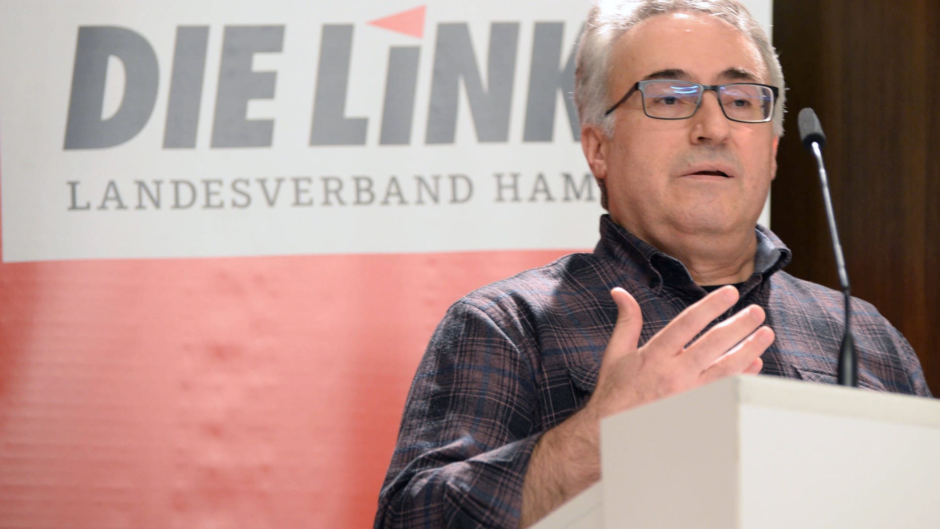 Metin Kaya (Archivbild): Er will künftig Sahra Wagenknecht folgen.