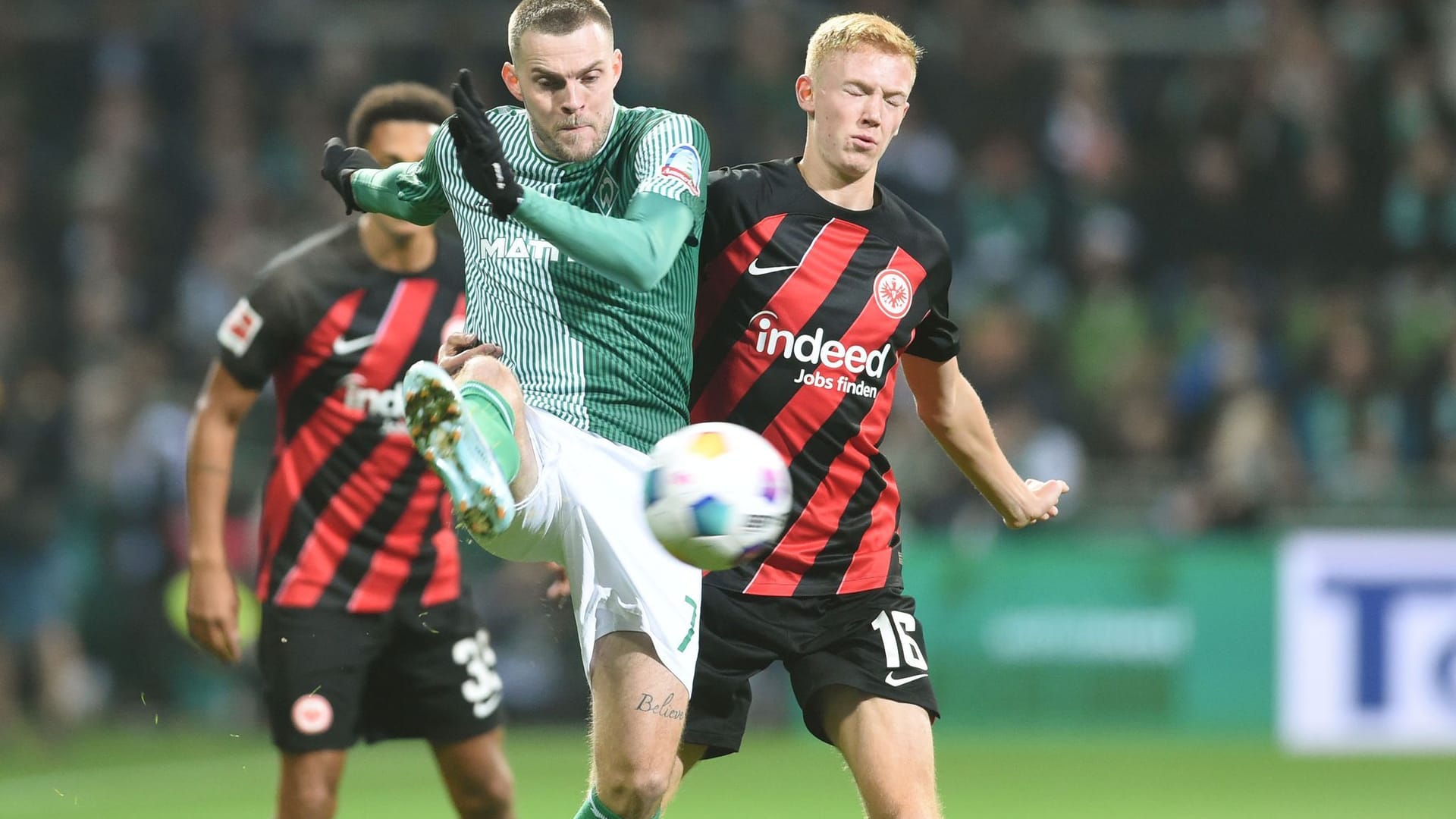 Werder Bremen - Eintracht Frankfurt Werder Bremen - Eintracht Frankfurt