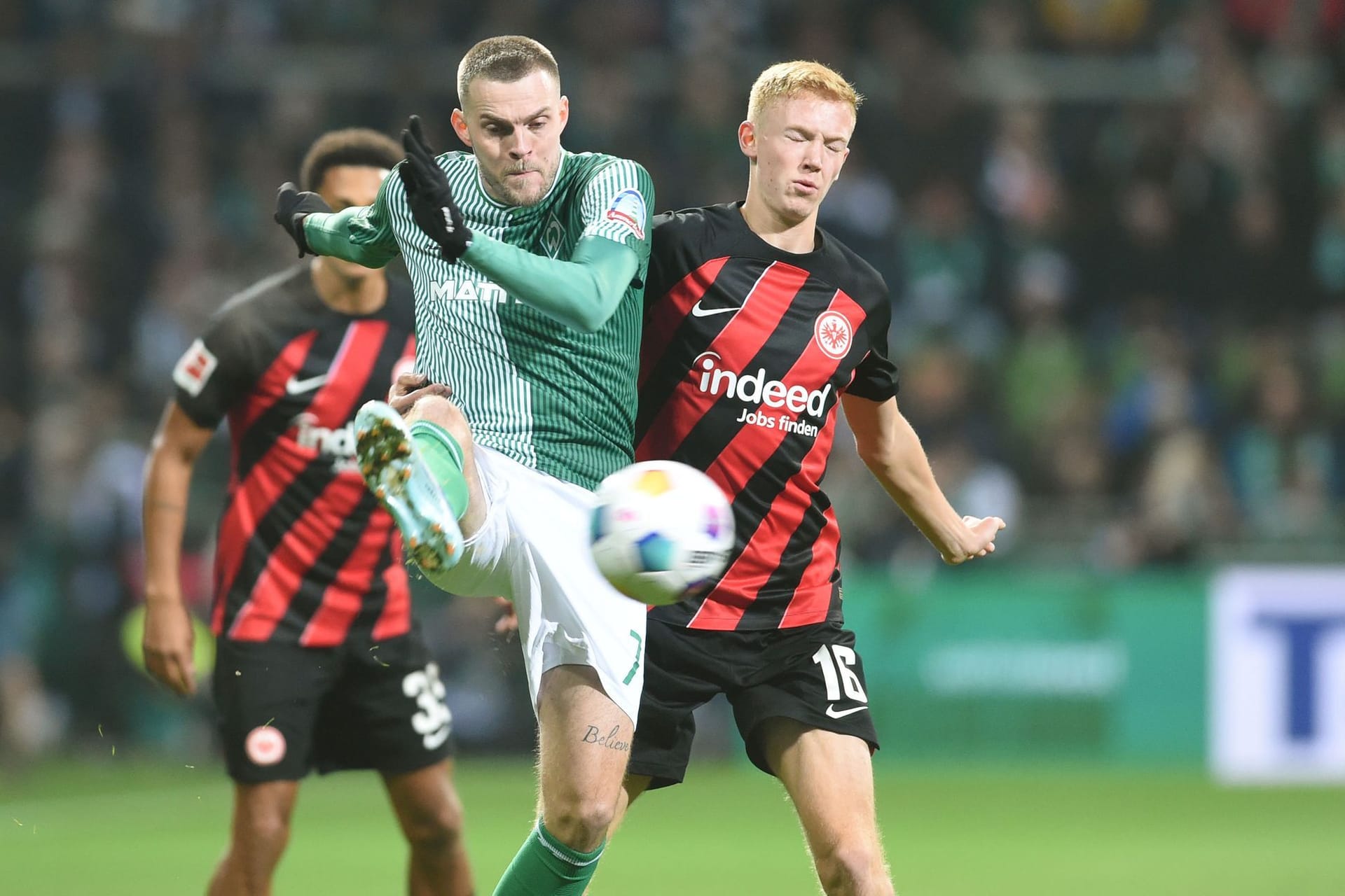 Werder Bremen - Eintracht Frankfurt