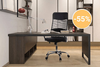 Für das perfekte Homeoffice: Lidl reduziert einen bequemen Chefsessel von HJH Office um mehr als 50 Prozent.