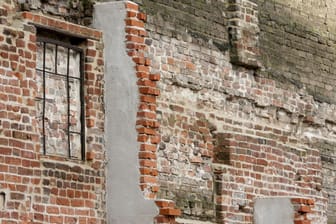 Älteste erhaltene nachrömische Stadtmauer Deutschlands
