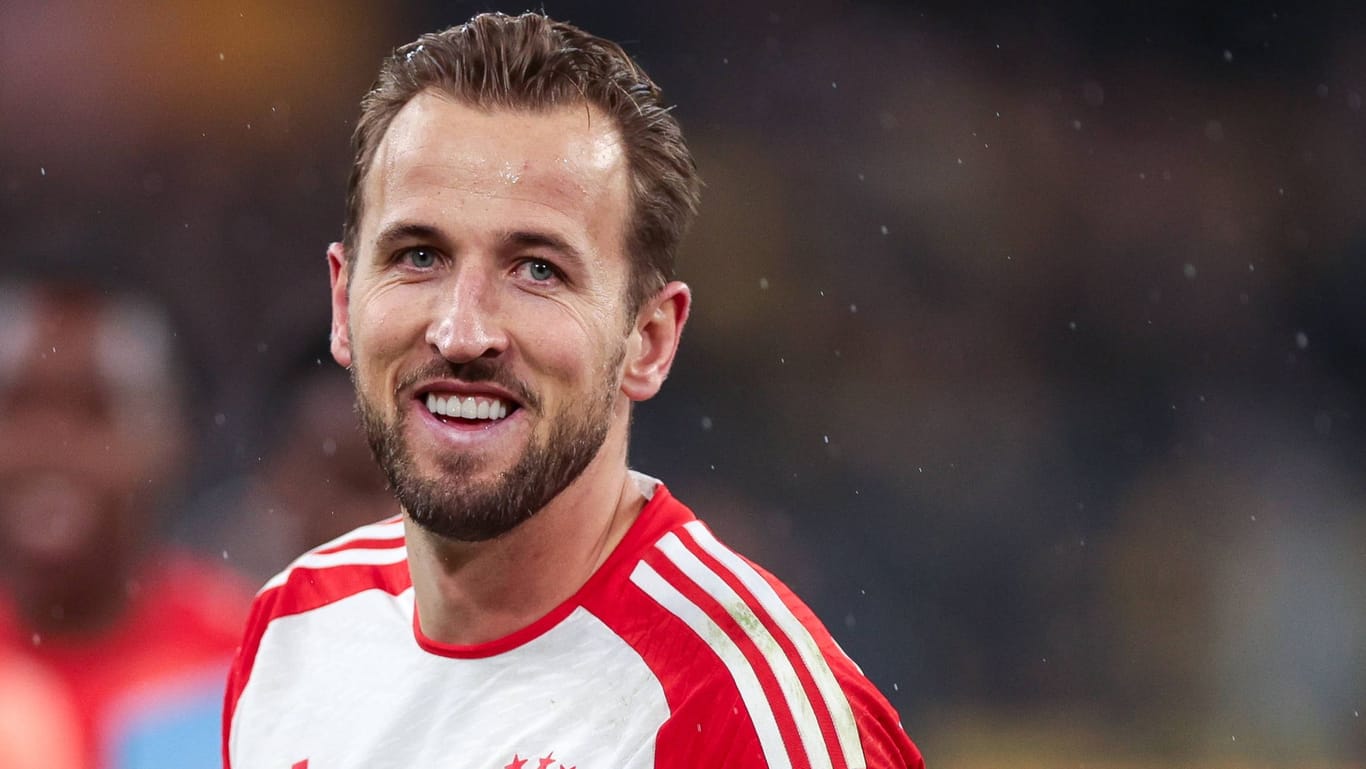 Harry Kane: Er ist in München noch auf Haussuche und wohnt derzeit im Hotel.