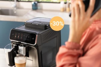 Cyber Monday bei MediaMarkt und Saturn: Sichern Sie sich diesen Kaffeevollautomaten von Philips rekordgünstig im Angebot.