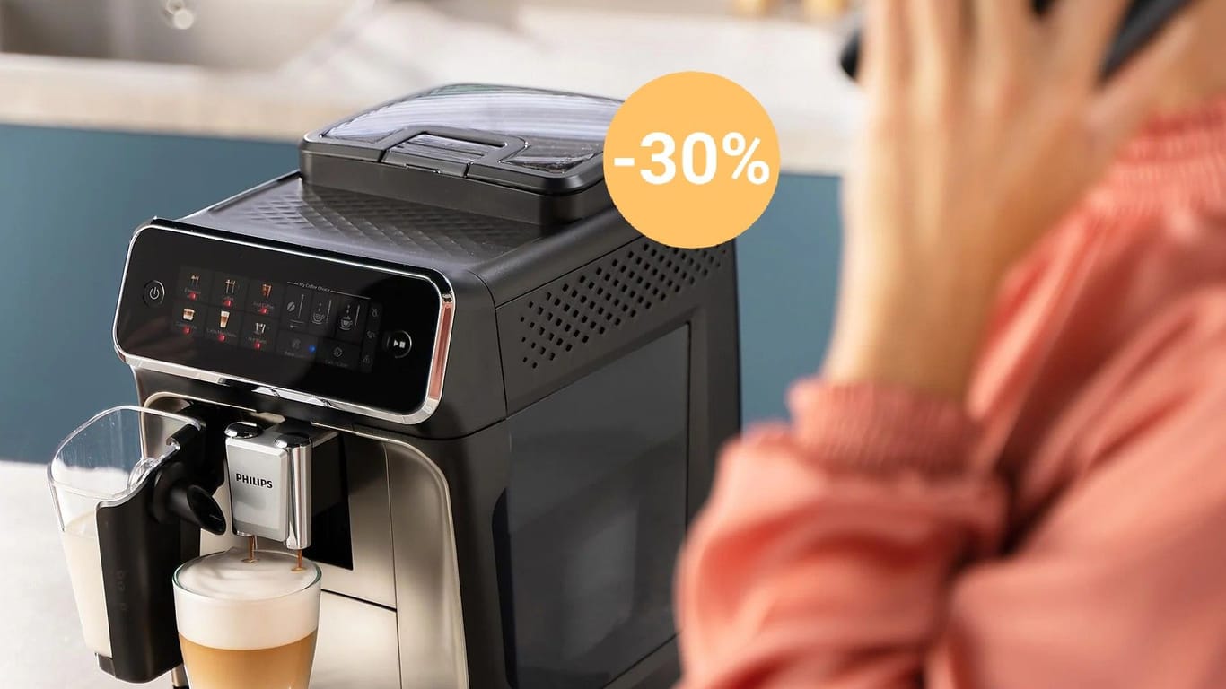 Cyber Monday bei MediaMarkt und Saturn: Sichern Sie sich diesen Kaffeevollautomaten von Philips rekordgünstig im Angebot.