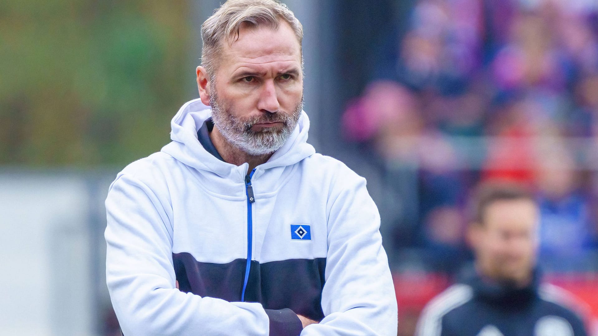 Tim Walter: Der HSV-Trainer war nach Abpfiff bedient.