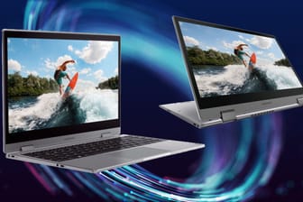 Bei Aldi ist einen Laptop mit konvertiblem Display von Medion mit großem SSD-Speicher im Angebot.