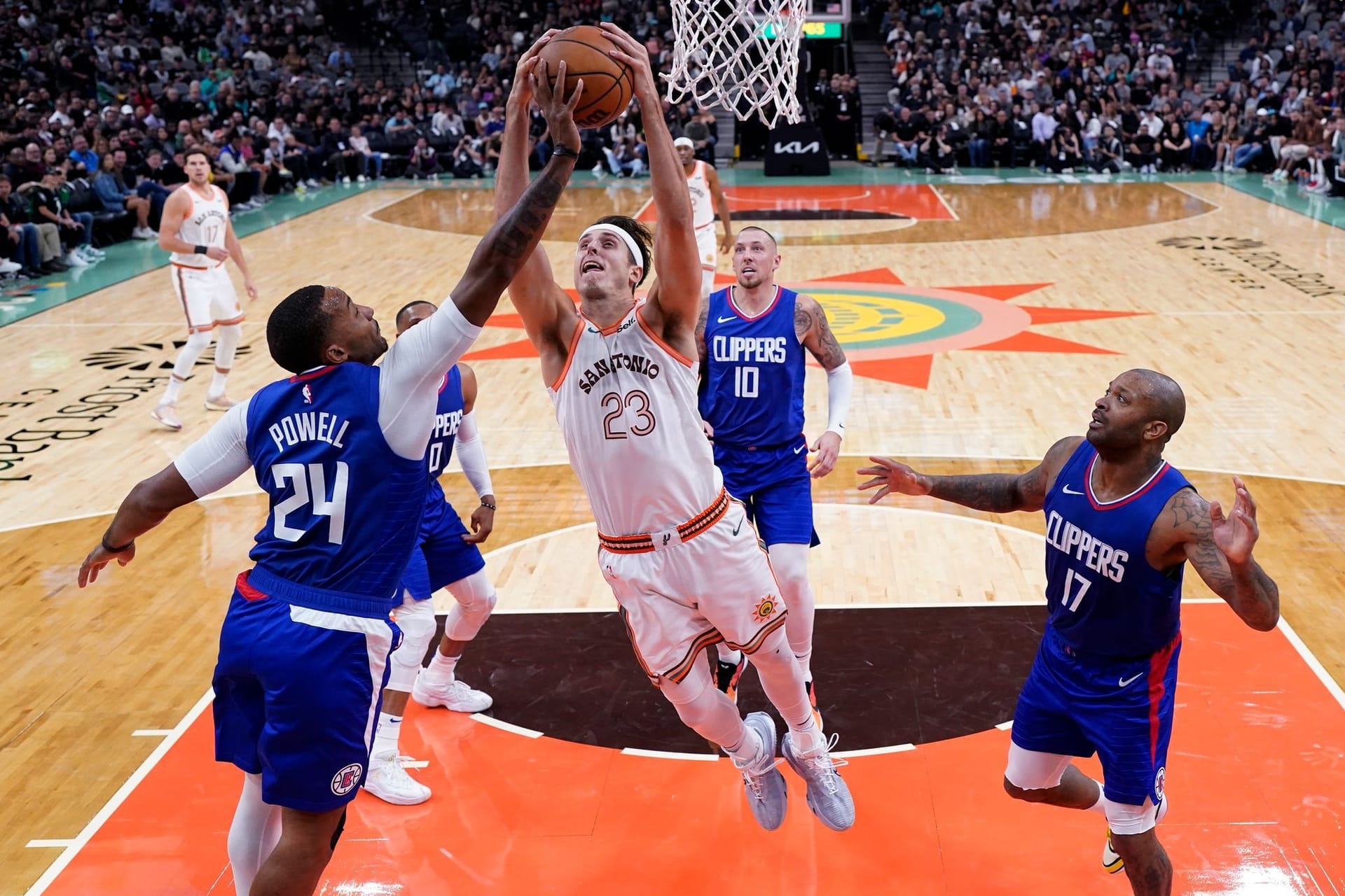 San Antonio Spurs - Los Angeles Clippers