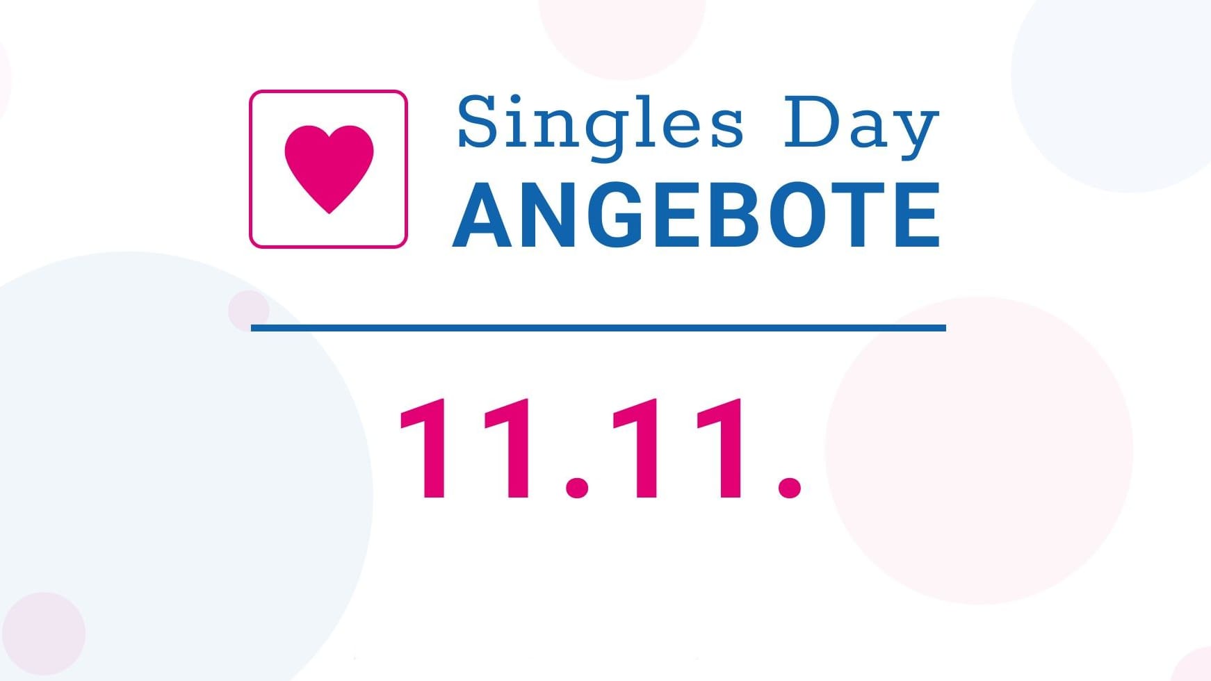 Singles Day 2023: Sparen Sie am 11. November beim größten Shopping-Event der Welt.