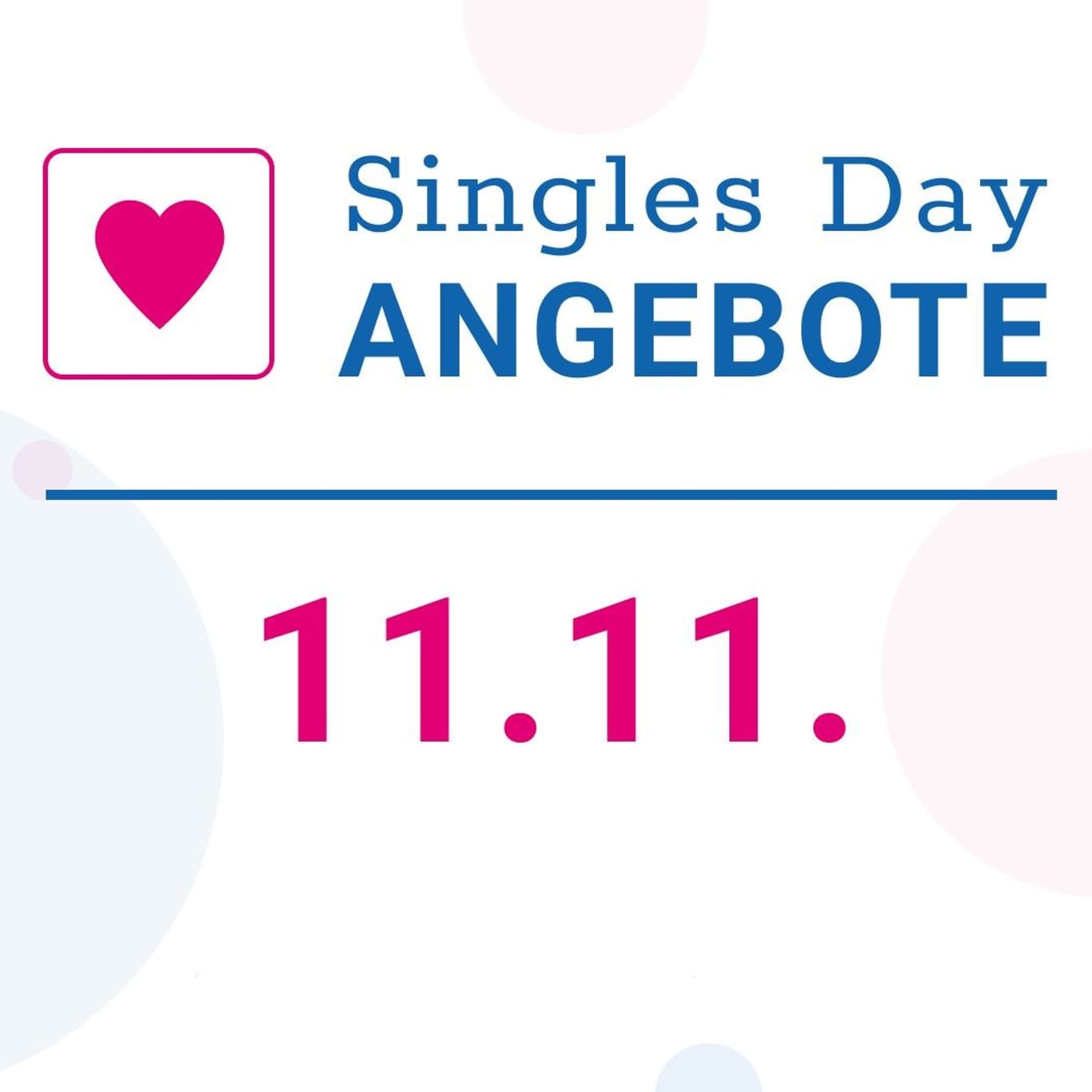 Singles Day 2023: Sparen Sie am 11. November beim größten Shopping-Event der Welt.