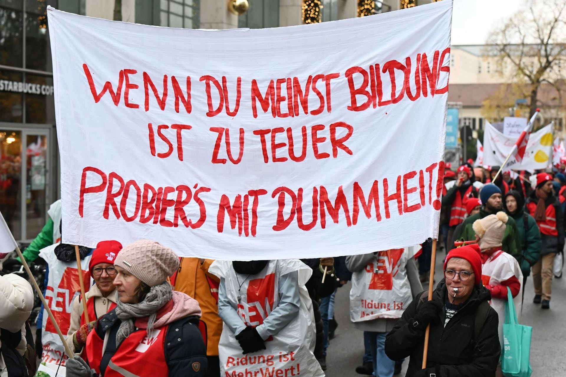 GEW-Bildungsstreik