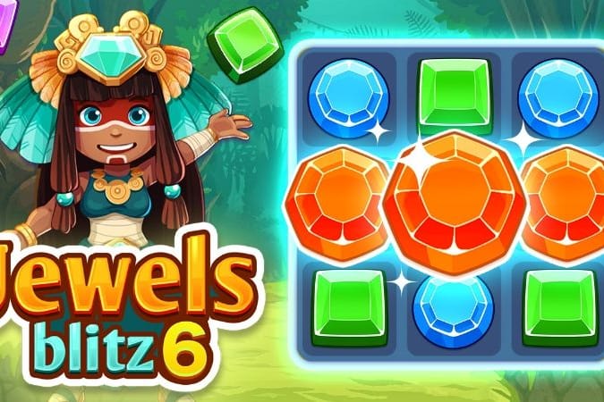 Jewels blitz 6 (Quelle: Softgames)