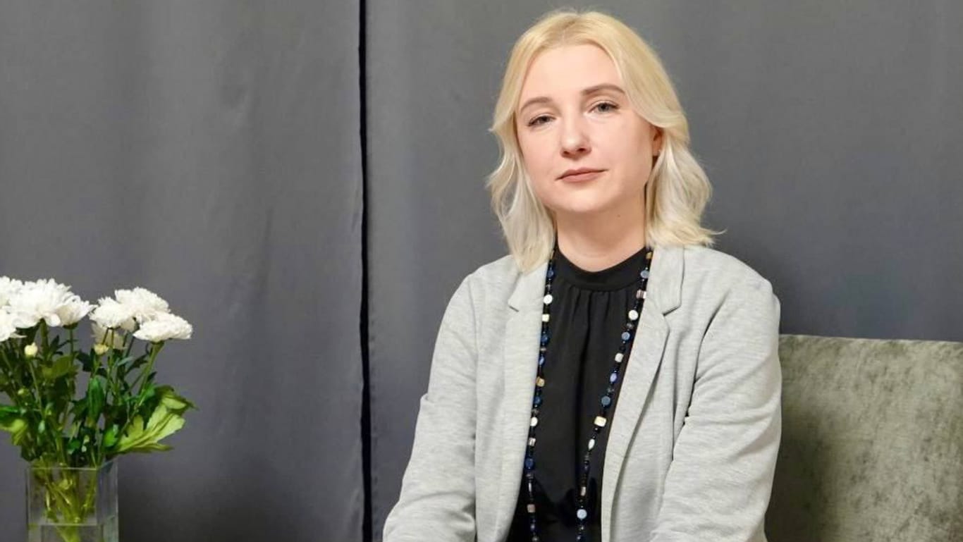 Ekaterina Duntsova: Die Kandidatin arbeitet als Anwältin und Journalistin.