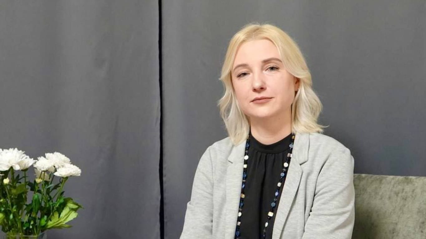 Ekaterina Duntsova: Die Kandidatin arbeitet als Anwältin und Journalistin.