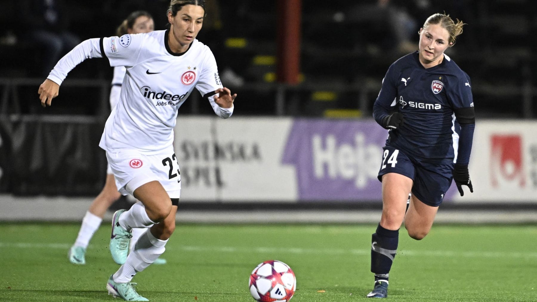 Champions League | Eintracht-Frauen Gewinnen Beim FC Rosengard