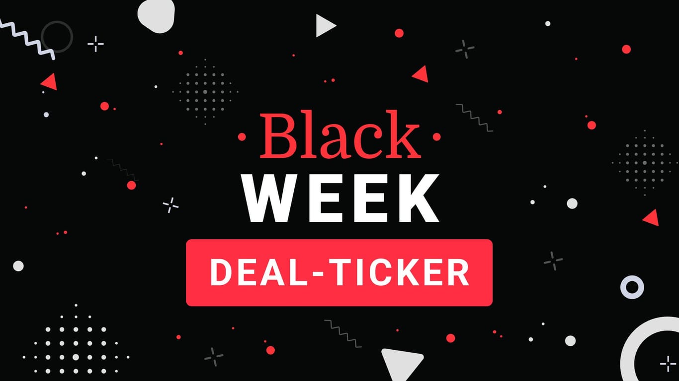 Black Friday Woche 2023: Onlineriese Amazon startet mit den ersten Angeboten in die Black Week.