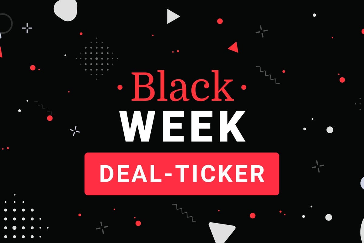 Black Week & Black Friday ▷ Die besten Schnäppchen des Jahres